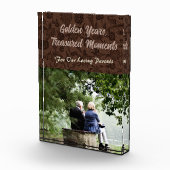 高齢カスタムの親のカップルへの贈り物|過去記事 フォトブロック (右)