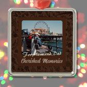 高齢カスタムの親のカップルへの贈り物|過去記事 メタルオーナメント