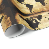 高齢世界地図 ラッピングペーパー (ロールコーナー)