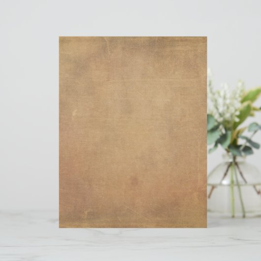 高齢化された羊皮紙スクラップブック紙 (スタンド正面)