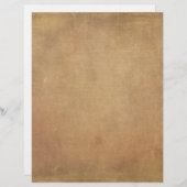 高齢化された羊皮紙スクラップブック紙 (正面/裏面)