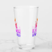 高齢化は特権引用文、高齢者  タンブラーグラス (左)