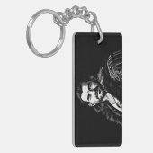 高齢化ストーリーテラーのキーチェーン キーホルダー (正面左)