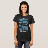 高齢社会労働者 Tシャツ (正面フル)