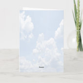 高齢者おもしろい誕生日 カード (裏面)