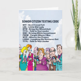 高齢者おもしろい誕生日 カード