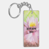 高齢者と物忘れ者の緊急時連絡間 キーホルダー (正面左)