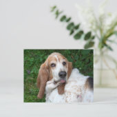 高齢者のバスセット ポストカード (スタンド正面)