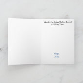 高齢者のフレンドシップデイカード カード (内部)