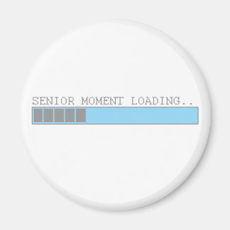 高齢者のユーモアを読みおもしろい込ん退職しただシニア・モーメント マグネット