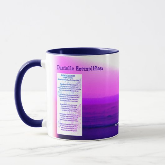 高齢者の介護者のためのマグカップ マグカップ (左)