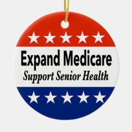 高齢者の健康を支援するためにメディケアを拡大する セラミックオーナメント