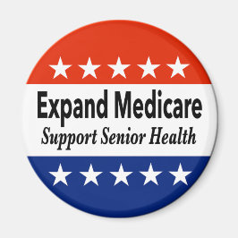 高齢者の健康を支援するためにメディケアを拡大する マグネット