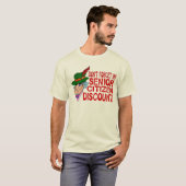 高齢者の割引 Tシャツ (正面フル)