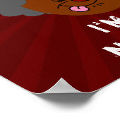 高齢者の大人の私は愚かな高齢者ではない ポスター (角)