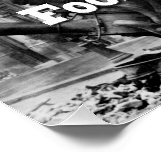 高齢者の我々は3番目のレール ポスター (コーナー)