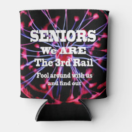 高齢者の我々は3番目のレール 缶クーラー