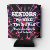 高齢者の我々は3番目のレール 缶クーラー (裏面)