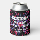 高齢者の我々は3番目のレール 缶クーラー (缶裏面)