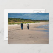 高齢者の歩き ポストカード (正面/裏面)