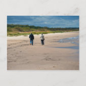 高齢者の歩き ポストカード (正面)