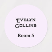 高齢者の気に住宅衣名 ラベル (デザイン2)