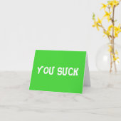 高齢者の熱狂する高齢化ジョークのツイストおもしろい誕生日 カード (黄色い花)