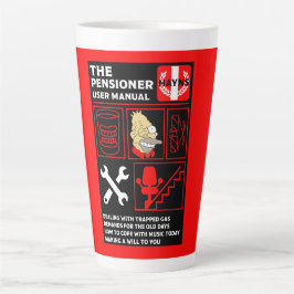 高齢者の理解 カフェラテマグ