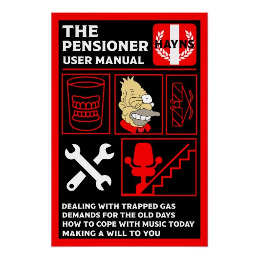 高齢者の理解 ポスター (正面)