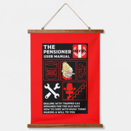 高齢者の理解 吊り下げ型タペストリー