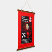 高齢者の理解 吊り下げ型タペストリー (傾斜あり)