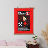 高齢者の理解 吊り下げ型タペストリー (寝室)