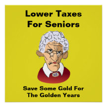 高齢者の税金を下げる