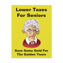 高齢者の税金を下げる