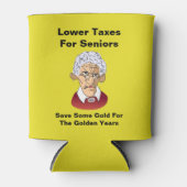 高齢者の税金を下げる 缶クーラー (正面)