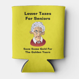 高齢者の税金を下げる 缶クーラー