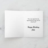 高齢者の誕生日が制限速度に近づく カード (内部)