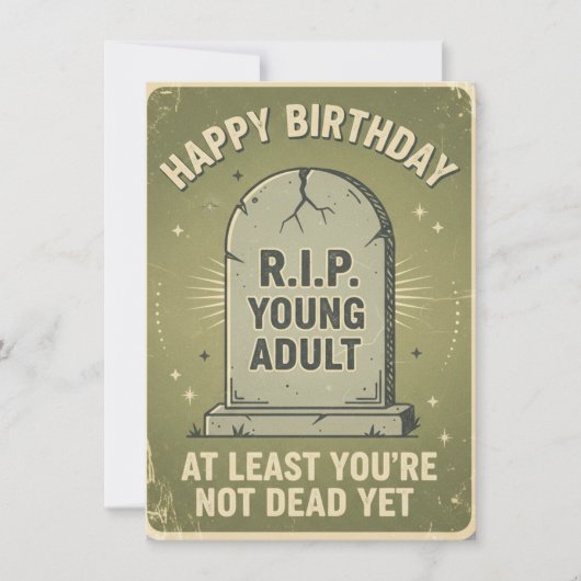 高齢者の誕生日カード (正面)