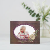 高齢者の誕生日招待状 招待状 (スタンド正面)