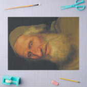 高齢者の頭(Quentin Metsys著) 薄葉紙 (クラフト)