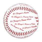 高齢者への贈り物，野球コーチの贈り物， 野球ボール (正面左)