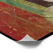 高齢者シレヌスの頭 ポスター (角)