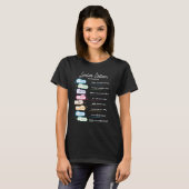 高齢者メールや文字を打つコード高齢者1 Tシャツ (正面フル)