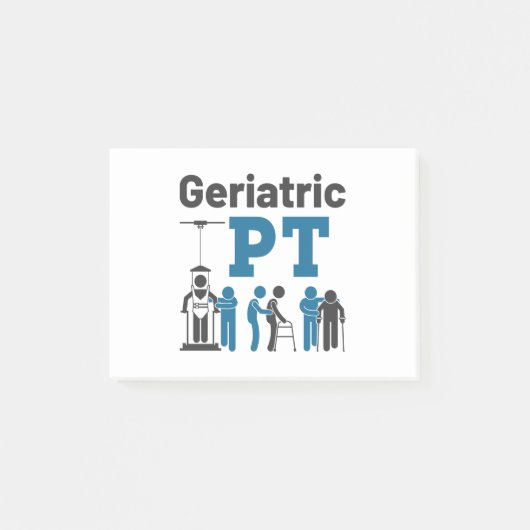 高齢者向けPT物理セラピストセラピー ポストイット (正面)