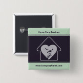 高齢者気にカスタムのロゴとカスタム文字プロモーション 缶バッジ (正面&裏面)