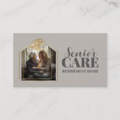 高齢者気にセンター気にシニアリタイメントホーム 名刺 (正面)