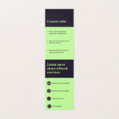 高齢者気にプロフェッショナルネットワーク名刺 (内部フラット)