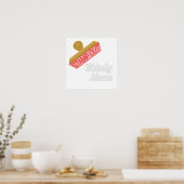 高齢者虐待 ポスター (キッチン)