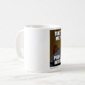 高齢者達! コーヒーマグカップ (正面左)