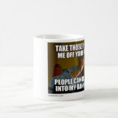 高齢者達! コーヒーマグカップ (中央)